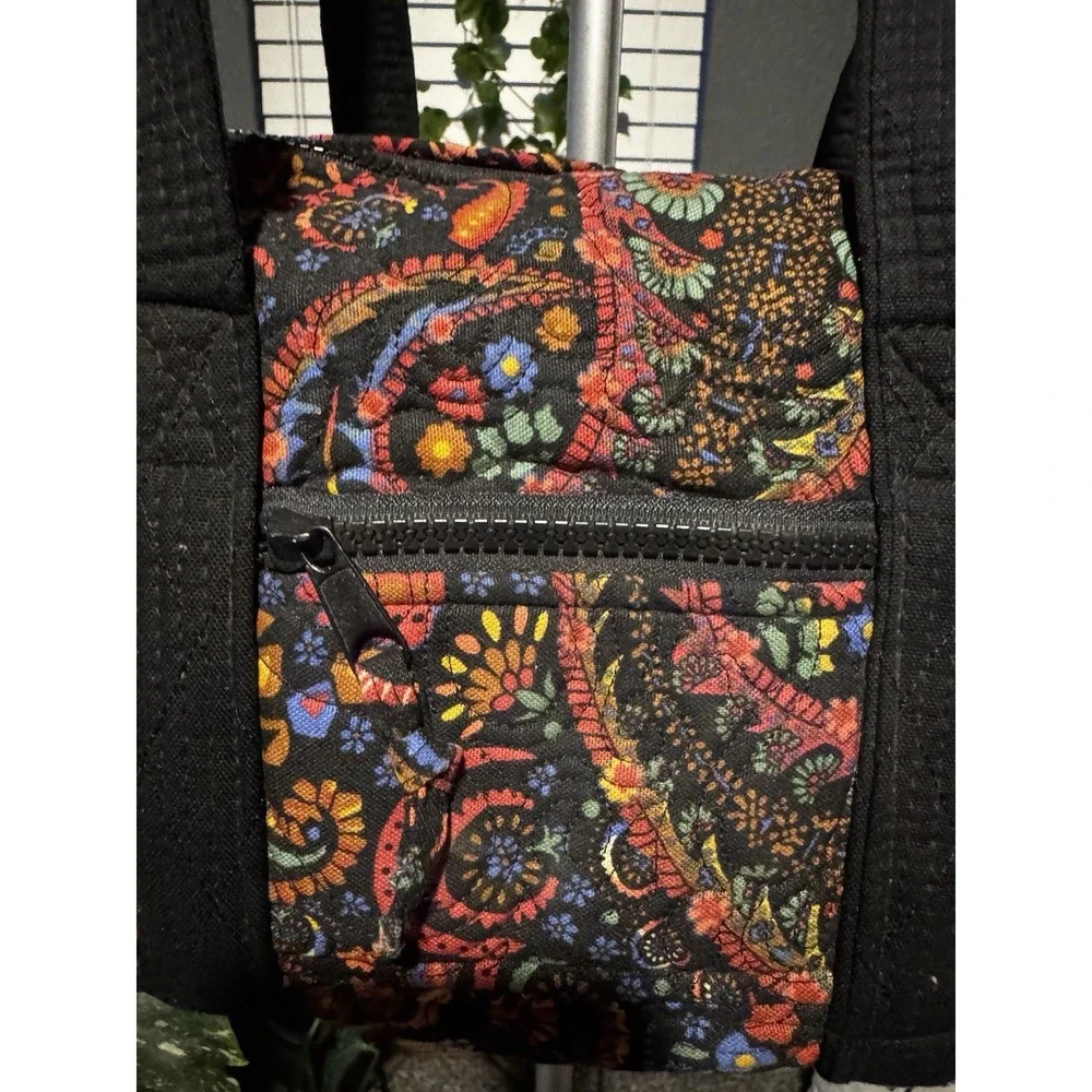 Donna Sharp Small‎ Duffle Hangbag - Quilted Patchwork